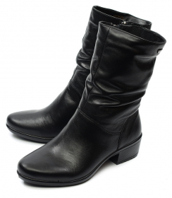 ЖЕНСКИЕ САПОГИ НАТУРАЛЬНАЯ КОЖА  / ШЕРCТЬ МАРКО БЕЛАРУСЬ