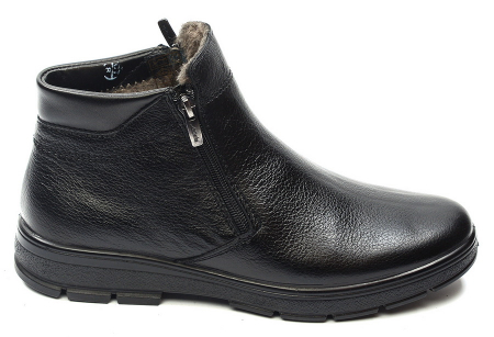 МУЖСКИЕ БОТИНКИ НАТУРАЛЬНАЯ КОЖА / ШЕРСТЬ МАРКО БЕЛАРУСЬ