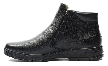 МУЖСКИЕ БОТИНКИ НАТУРАЛЬНАЯ КОЖА / ШЕРСТЬ МАРКО БЕЛАРУСЬ