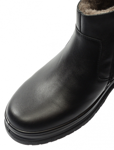 МУЖСКИЕ БОТИНКИ НАТУРАЛЬНАЯ КОЖА / ШЕРСТЬ МАРКО БЕЛАРУСЬ