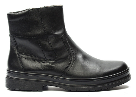 МУЖСКИЕ БОТИНКИ НАТУРАЛЬНАЯ КОЖА / ШЕРСТЬ МАРКО БЕЛАРУСЬ