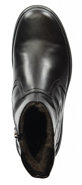 МУЖСКИЕ БОТИНКИ НАТУРАЛЬНАЯ КОЖА / ШЕРСТЬ МАРКО БЕЛАРУСЬ