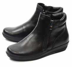 ЖЕНСКИЕ БОТИНКИ НАТУРАЛЬНАЯ КОЖА / БАЙКА BURGERSCHUHE РОССИЯ