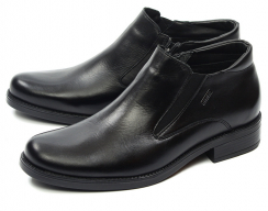 МУЖСКИЕ БОТИНКИ НАТУРАЛЬНАЯ КОЖА / БАЙКА BURGERSCHUHE РОССИЯ