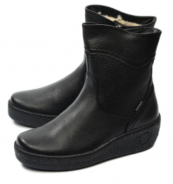 ЖЕНСКИЕ БОТИНКИ НАТУРАЛЬНАЯ КОЖА / ШЕРСТЬ BURGERSCHUHE РОССИЯ