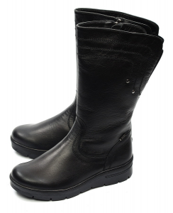 ЖЕНСКИЕ САПОГИ НАТУРАЛЬНАЯ КОЖА / ШЕРСТЬ ЭГО БЕЛАРУСЬ