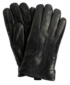 МУЖСКИЕ ПЕРЧАТКИ ОВЕЧЬЯ КОЖА / НАТУРАЛЬНЫЙ МЕХ (ЦИГЕЙКА) NICE TON