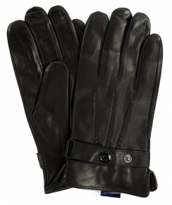 МУЖСКИЕ ПЕРЧАТКИ ОВЕЧЬЯ КОЖА / ФЛИС NICE TON