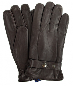 МУЖСКИЕ ПЕРЧАТКИ ОВЕЧЬЯ КОЖА / ФЛИС NICE TON