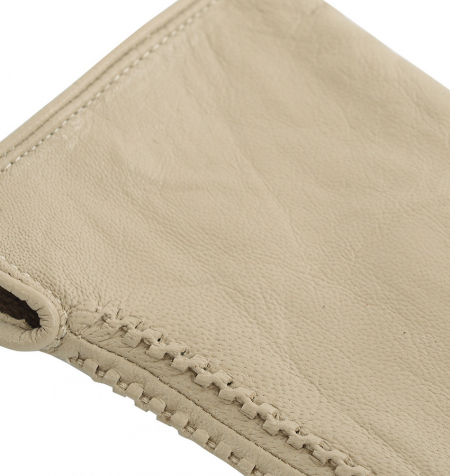 ЖЕНСКИЕ ПЕРЧАТКИ ОВЕЧЬЯ КОЖА / ШЕРСТЬ