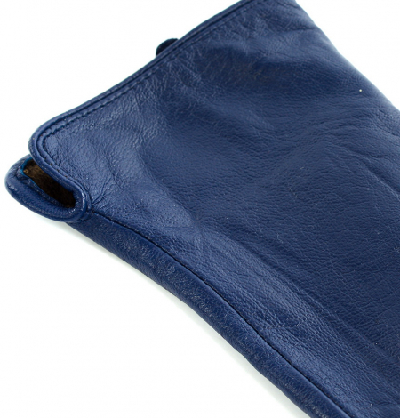 ЖЕНСКИЕ ПЕРЧАТКИ ОВЕЧЬЯ КОЖА / ФЛИС YIMEI