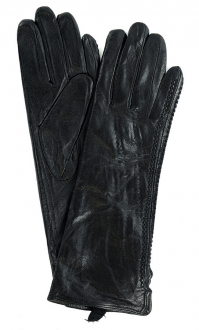 ЖЕНСКИЕ ПЕРЧАТКИ УДЛИНЁННЫЕ ОВЕЧЬЯ КОЖА / ШЕРСТЬ PITTARDS