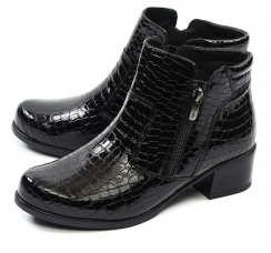 ЖЕНСКИЕ БОТИНКИ НАТУРАЛЬНАЯ КОЖА / БАЙКА МАРКО БЕЛАРУСЬ