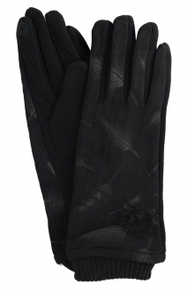 ЖЕНСКИЕ ПЕРЧАТКИ ТРИКОТАЖНЫЕ УТЕПЛЁННЫЕ НА ФЛИСЕ NUANZHIBAO