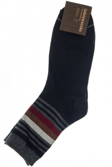 МУЖСКИЕ НОСКИ ПОЛОСКИ ЦВЕТНЫЕ КОРЕЯ