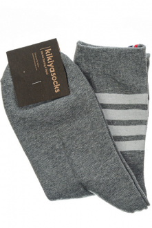 МУЖСКИЕ НОСКИ ПОЛОСКИ KIKI