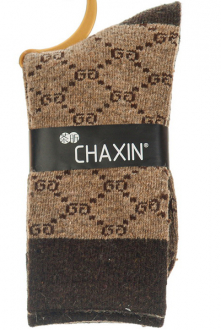 НОСКИ ЖЕНСКИЕ ШЕРСТЬ РОМБЫ