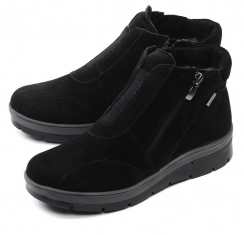 ЖЕНСКИЕ БОТИНКИ НАТУРАЛЬНАЯ КОЖА (ЗАМША) / ШЕРСТЬ EGO БЕЛАРУСЬ