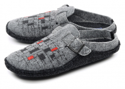 Черный/Серый