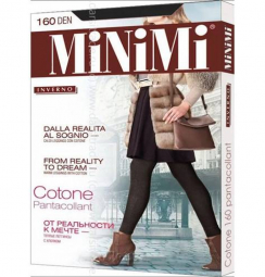 ЛЕГГИНСЫ PANTACOLLANT COTONE 160 den MINIMI ИТАЛИЯ