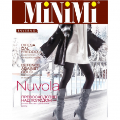 NUVOLA КОЛГОТКИ АНГОРА 200 den MOKA MINIMI ИТАЛИЯ