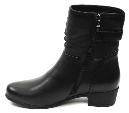 ЖЕНСКИЕ ПОЛУСАПОГИ НАТУРАЛЬНАЯ КОЖА ЕВРОМЕХ GUGU ГЕРМАНИЯ