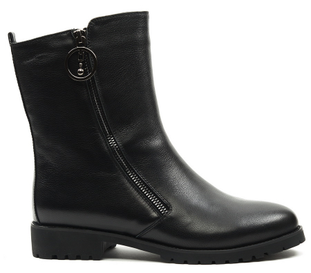 ЖЕНСКИЕ САПОГИ НАТУРАЛЬНАЯ КОЖА / НАТУРАЛЬНЫЙ МЕХ GUGU ГЕРМАНИЯ