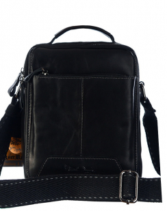 МУЖСКАЯ СУМКА НАТУРАЛЬНАЯ КОЖА 