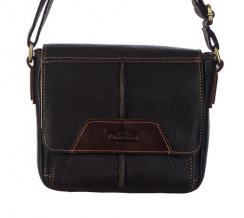 МУЖСКАЯ СУМКА НАТУРАЛЬНАЯ КОЖА RUFF RYDER