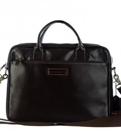 МУЖСКОЙ ПОРТФЕЛЬ НАТУРАЛЬНАЯ КОЖА ALLAN MARCO