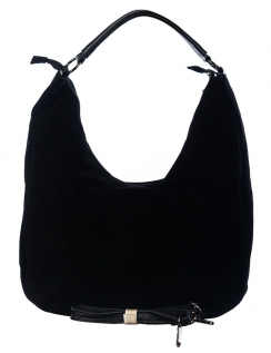 ЖЕНСКАЯ СУМКА НАТУРАЛЬНАЯ КОЖА (ЗАМША + КОЖА) КОРЕЯ