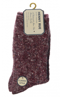 НОСКИ ЖЕНСКИЕ 36-41 ШЕРСТЬ HENNY RUE