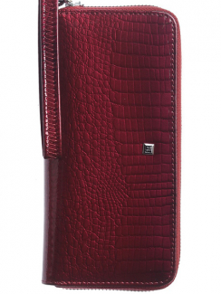 ЖЕНСКИЙ КОШЕЛЕК НАТУРАЛЬНАЯ КОЖА ЛАКОВАЯ КОРЕЯ