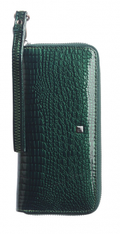 ЖЕНСКИЙ КОШЕЛЕК НАТУРАЛЬНАЯ КОЖА ЛАКОВАЯ КОРЕЯ