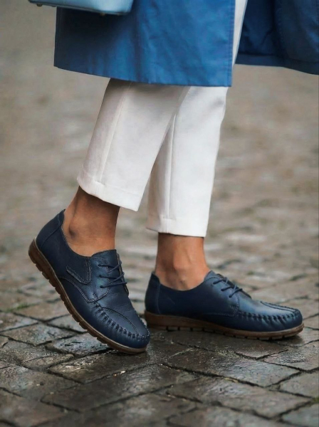 ЖЕНСКИЕ ТУФЛИ НАТУРАЛЬНАЯ КОЖА LAPEPITA ИСПАНИЯ