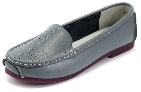 ЖЕНСКИЕ МОКАСИНЫ НАТУРАЛЬНАЯ КОЖА LAPEPITA ИСПАНИЯ