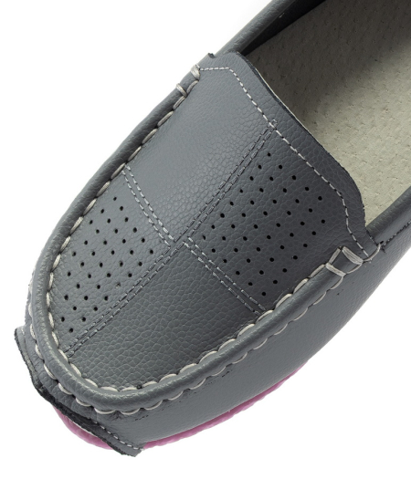 ЖЕНСКИЕ МОКАСИНЫ НАТУРАЛЬНАЯ КОЖА LAPEPITA ИСПАНИЯ