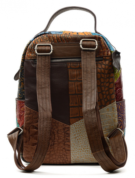 ЖЕНСКИЙ РЮКЗАК НАТУРАЛЬНАЯ КОЖА KIKILOK КОРЕЯ