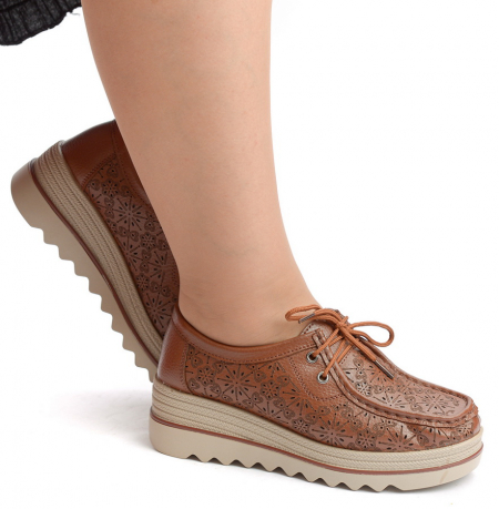 ЖЕНСКИЕ ТУФЛИ НАТУРАЛЬНАЯ КОЖА LAPEPITA ИСПАНИЯ