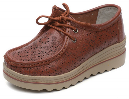 ЖЕНСКИЕ ТУФЛИ НАТУРАЛЬНАЯ КОЖА LAPEPITA ИСПАНИЯ