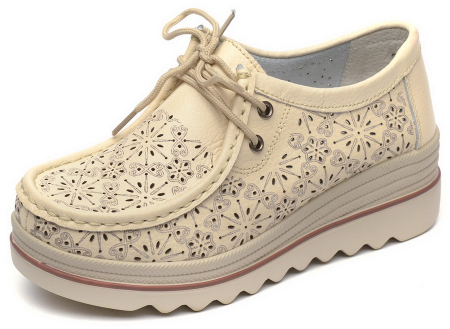 ЖЕНСКИЕ ТУФЛИ НАТУРАЛЬНАЯ КОЖА LAPEPITA ИСПАНИЯ