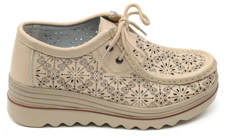 ЖЕНСКИЕ ТУФЛИ НАТУРАЛЬНАЯ КОЖА LAPEPITA ИСПАНИЯ