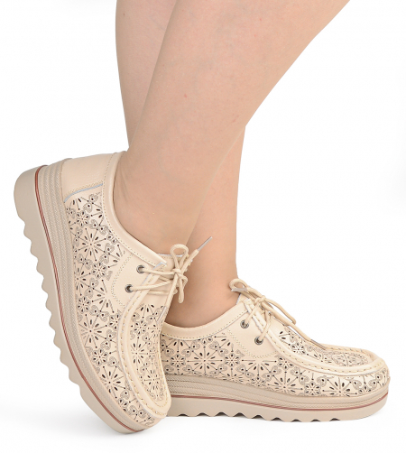 ЖЕНСКИЕ ТУФЛИ НАТУРАЛЬНАЯ КОЖА LAPEPITA ИСПАНИЯ