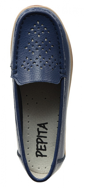 ЖЕНСКИЕ ТУФЛИ НАТУРАЛЬНАЯ КОЖА LAPEPITA ИСПАНИЯ