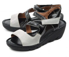 ЖЕНСКИЕ БОСОНОЖКИ НАТУРАЛЬНАЯ КОЖА PEPITA ИСПАНИЯ