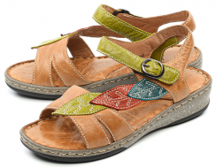 Бежевый/ЗеленыйЦвет: бежевый/зеленый tan/lime