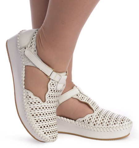 ЖЕНСКИЕ ТУФЛИ НАТУРАЛЬНАЯ КОЖА GUGU ГЕРМАНИЯ