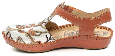 ЖЕНСКИЕ БОСОНОЖКИ НАТУРАЛЬНАЯ КОЖА GUGU ГЕРМАНИЯ