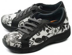 Черный/БелыйЦвет: цветочный принт