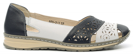 ЖЕНСКИЕ ТУФЛИ НАТУРАЛЬНАЯ КОЖА GUGU ГЕРМАНИЯ